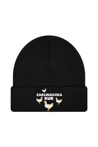 Czapka zimowa Zaklinaczka kur
