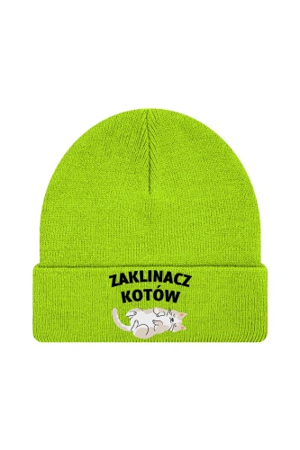 Czapka zimowa Zaklinacz kotów