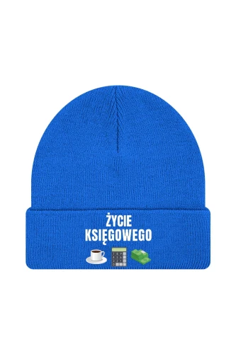 Czapka zimowa Życie księgowego