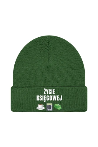 Czapka zimowa Życie księgowej