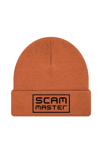 Czapka zimowa Scam master