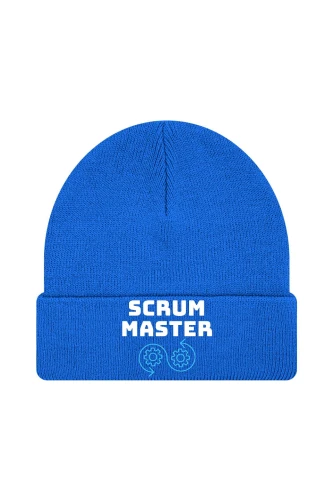 Czapka zimowa Scrum master