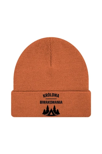 Czapka zimowa Królowa biwakowania