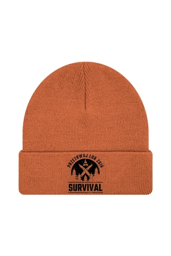 Czapka zimowa Survival Przetrwaj lub zgiń