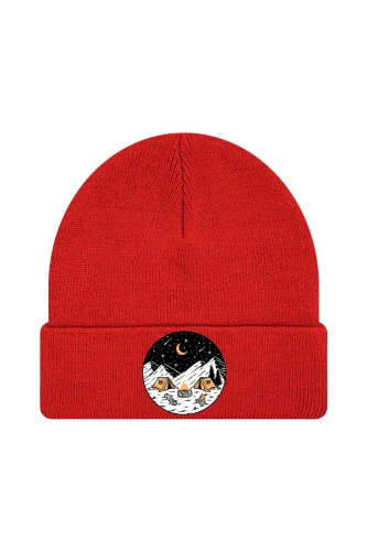 Czapka zimowa Biwak Nocą