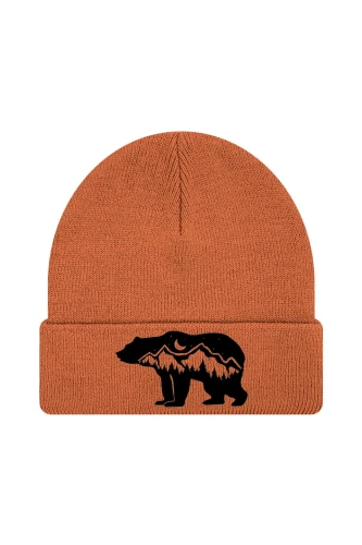 Czapka zimowa Niedźwiedź górski księżyc