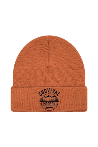 Czapka zimowa Survival mode on