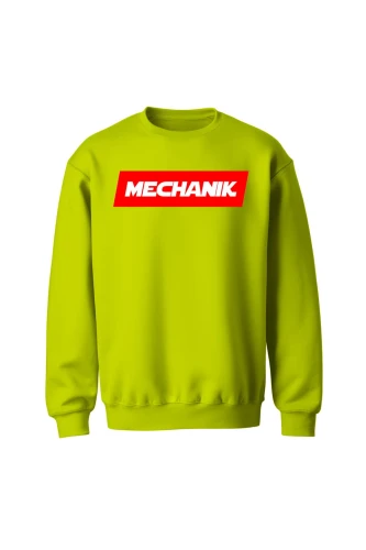 Bluza męska bez kaptura MECHANIK