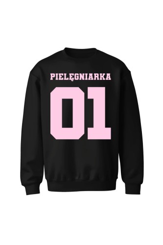 Bluza bez kaptura Pielęgniarka 01