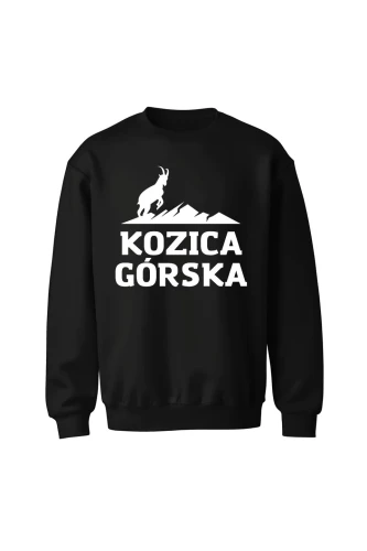 Bluza bez kaptura Kozica górska