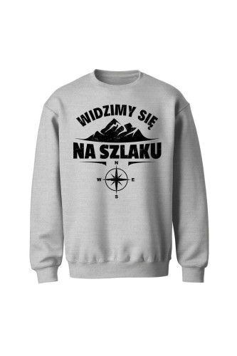 Bluza bez kaptura Widzimy się na szlaku