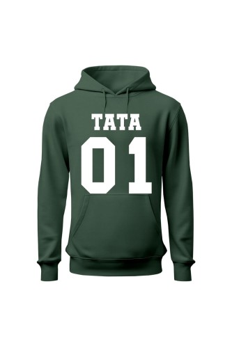 Bluza męska z kapturem TATA 01