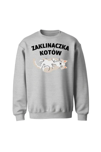 Bluza bez kaptura Zaklinaczka kotów