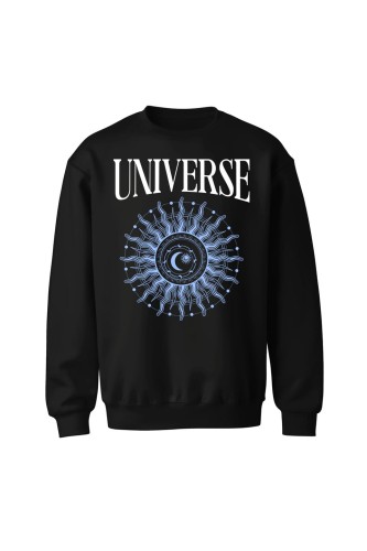 Bluza bez kaptura Universe