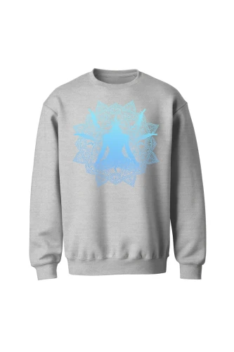 Bluza bez kaptura Medytacja Mandala