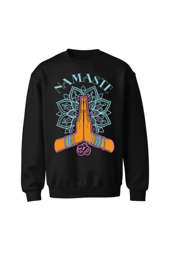 Bluza bez kaptura Namaste