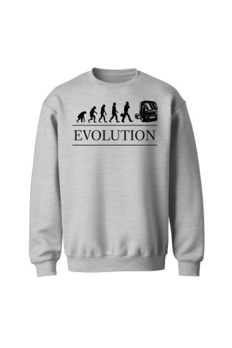 Bluza bez kaptura Ewolucja kierowcy