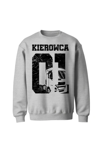 Bluza bez kaptura Kierowca 01