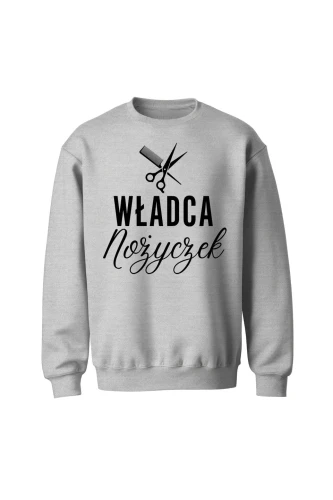 Bluza bez kaptura Władca nożyczek