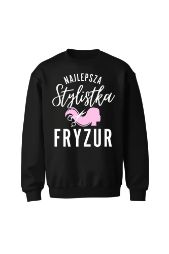 Bluza bez kaptura Najlepsza stylistka fryzur