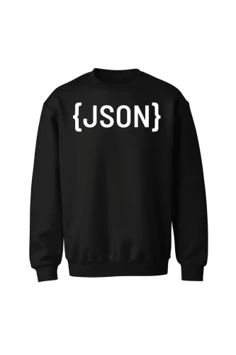 Bluza bez kaptura JSON