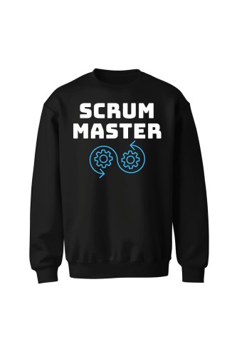 Bluza bez kaptura Scrum master