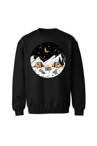 Bluza bez kaptura Biwak Nocą
