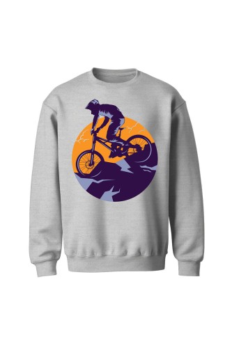 Bluza bez kaptura Enduro MTB Góry