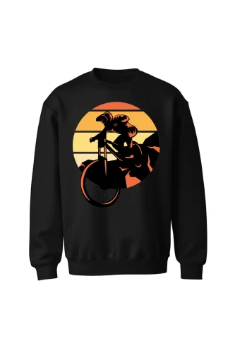 Bluza bez kaptura Downhill MTB