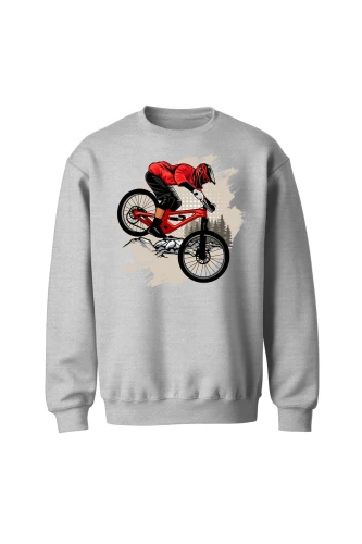 Bluza bez kaptura Downhill Zjazd