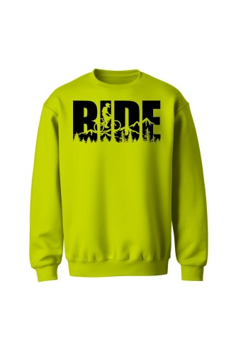 Bluza bez kaptura Ride MTB