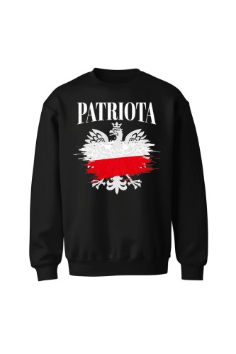 Bluza bez kaptura Patriota