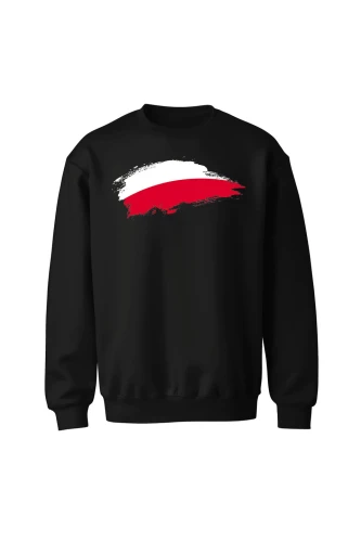 Bluza bez kaptura Polska Flaga