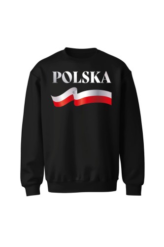 Bluza bez kaptura POLSKA