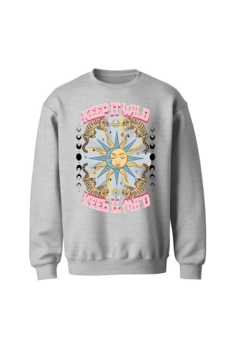 Bluza bez kaptura Keep it wild