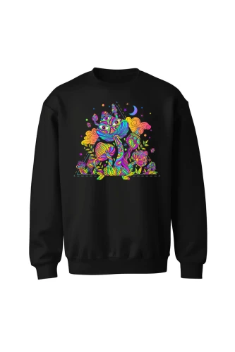 Bluza bez kaptura Magiczna podróż