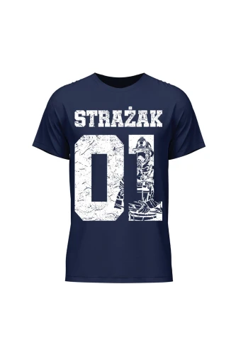 Koszulka męska Strażak 01