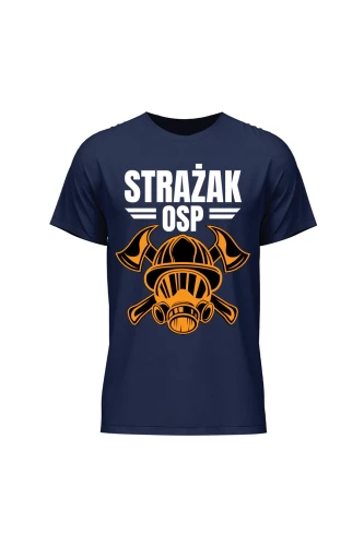 Koszulka męska Strażak OSP