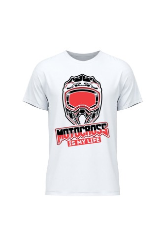 Koszulka męska Motocross is my life