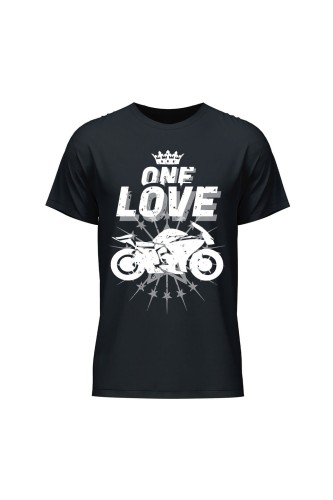 Koszulka męska One Love Motocykle