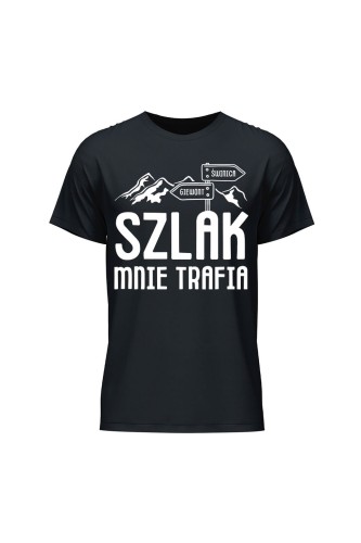 Koszulka męska Szlak mnie trafia