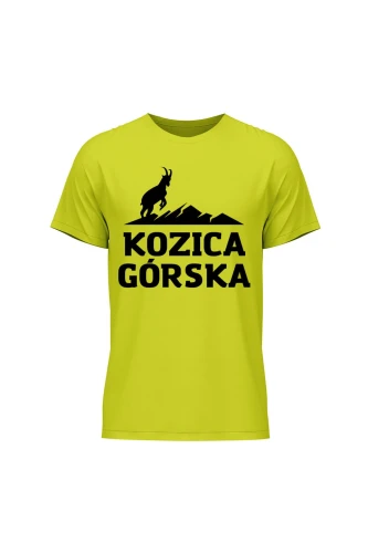 Koszulka męska Kozica górska