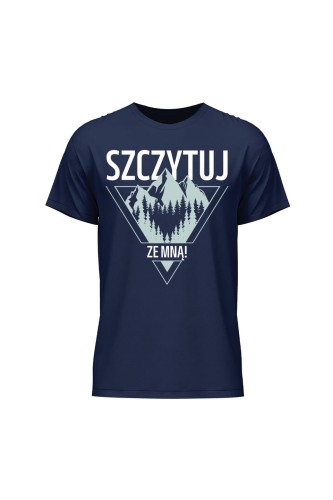 Koszulka męska Szczytuj ze mną