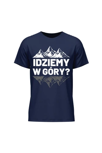 Koszulka męska Idziemy w góry