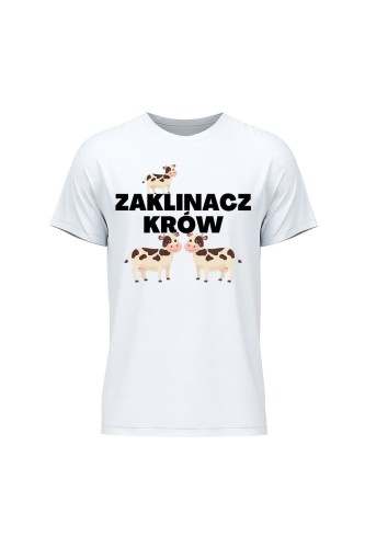 Koszulka męska Zaklinacz krów