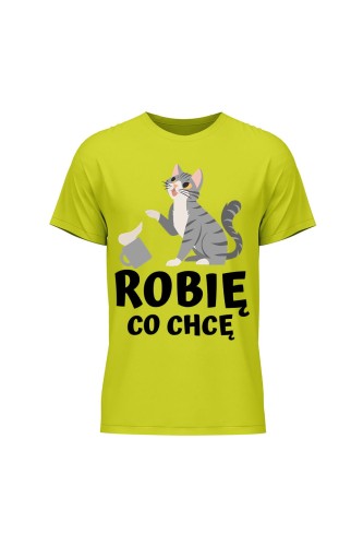 Koszulka męska Robię co chcę
