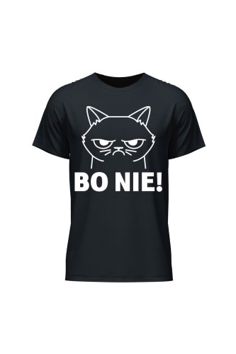 Koszulka męska Bo NIE