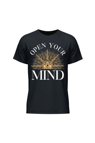 Koszulka męska Open your mind