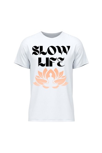 Koszulka męska Slow life
