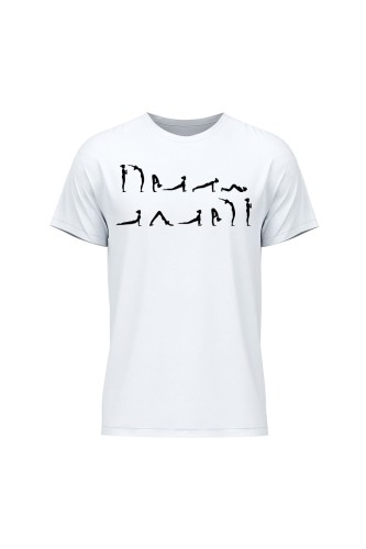 Koszulka męska Joga Powitanie Słońca